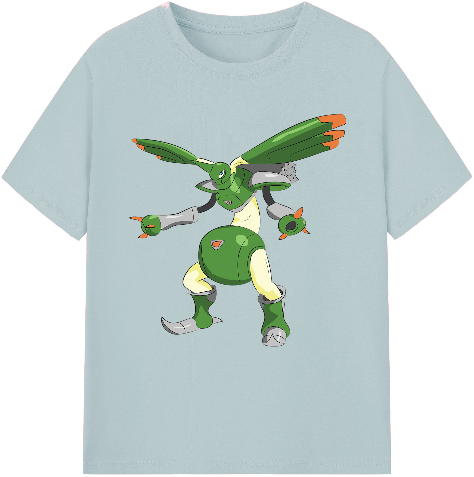 （画像用） Digimon デジタルモンスター/デジモン 綿100％半袖Tシャツ（フロントプリント）